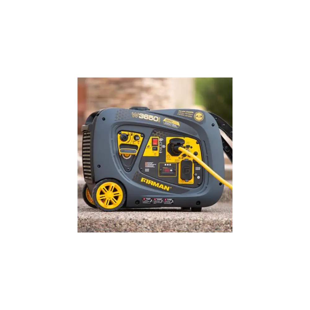 Firman Portable Generator 3650 Watt - W03381 - FIRW03381
